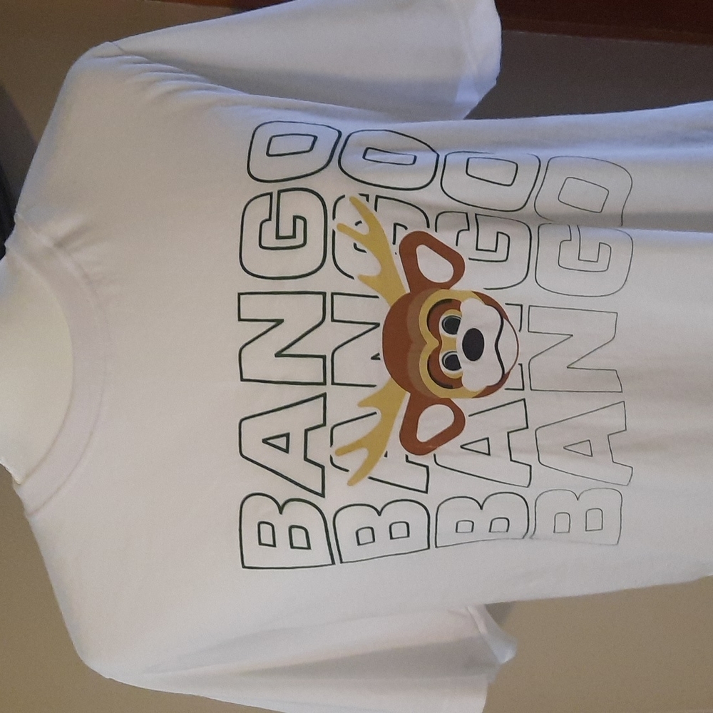 New Milwaukee Bucks t-shirt Bango mascot